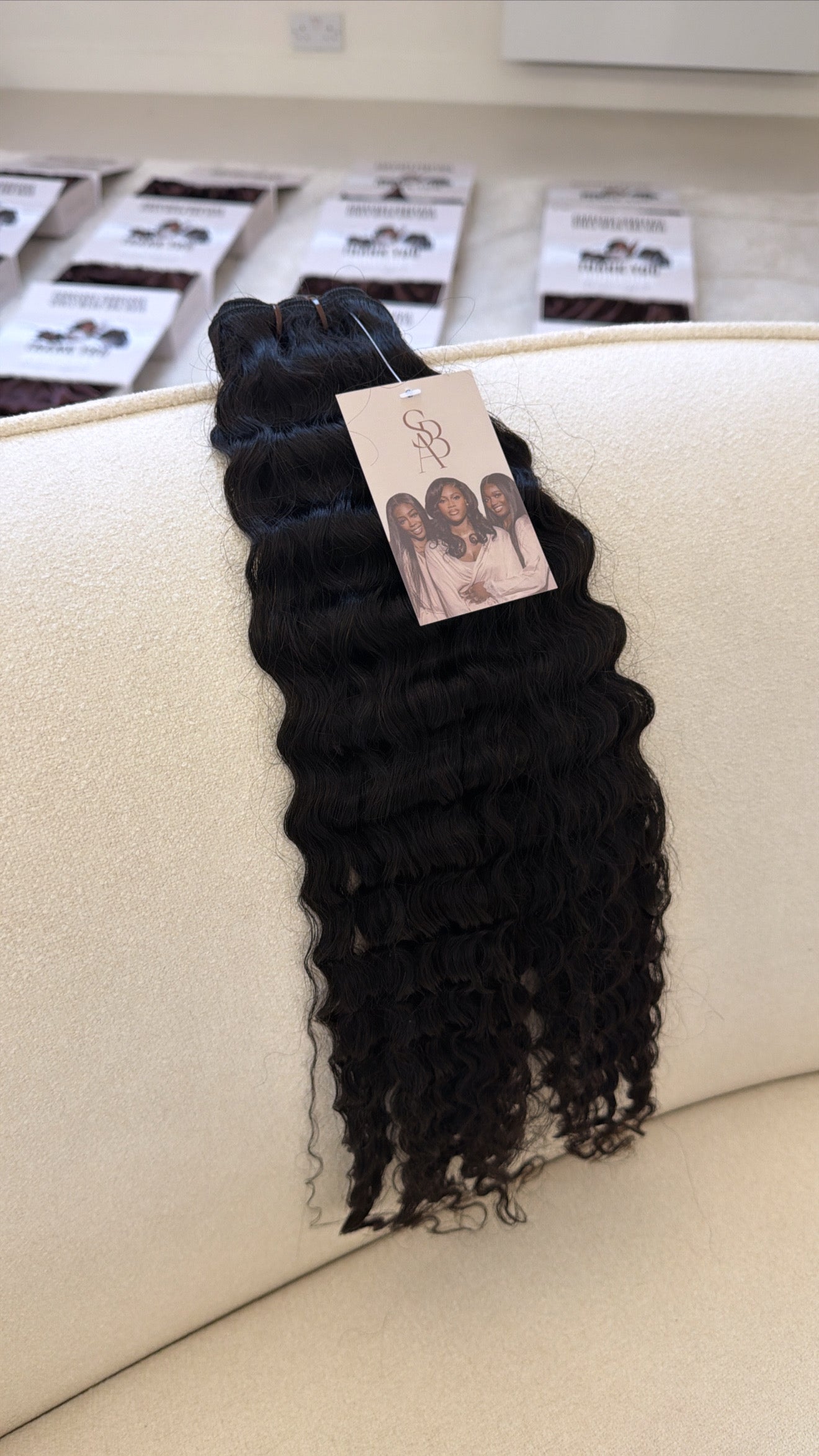 Burmese Curly Bundles